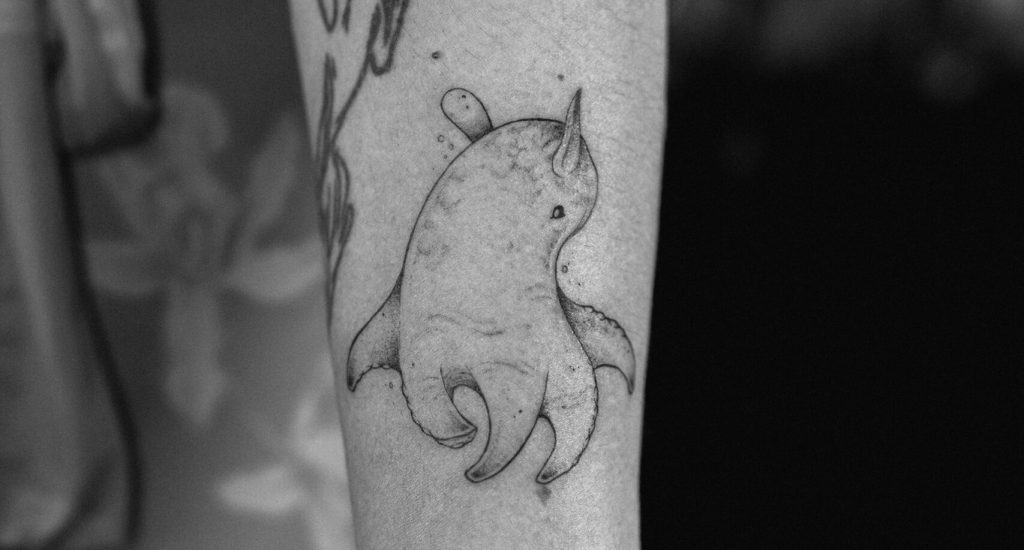 tattoo poulpe
